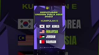 KPUTUSAN UNDIAN PIALA ASIA 2023