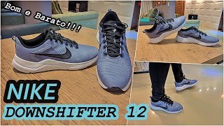 TENIS NIKE DOWNSHIFTER 12, É BOM? Análise completa!! é melhor que o 11? Custo x Beneficio. REVIEW.