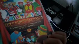 (ANTIGO) Abrindo O DVD Patati Patatá: Coletânea De Sucessos Vol 1 E 2