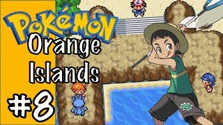 Pokemon Orange Islands Letsplay | Episode 8 | Bye Bye Psyduck