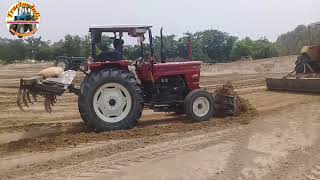 NEW HOLLAND,2 FIAT 640 Warking on  Farnt Balled and back balled