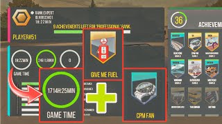 CARA H4CK MISI ACHIEVEMENTS (GAME TIME, CPM FAN, & GIVE ME FUEL) CAR PARKING MULTIPLAYER 4.8.15.6