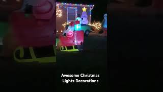 Awesome Christmas Lights Decorations