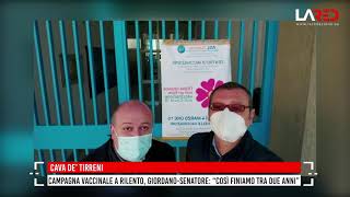 Vaccini a rilento a Cava, Giordano-Senatore: "Finiremo tra due anni"