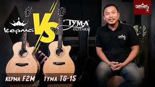 "Tyma" TG-15 VS "Kepma" F-2M