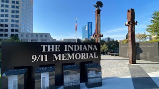 'The Indiana 9/11 Memorial' at a glance  - by TributeCopCar.de