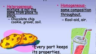 Properties of Matter 1