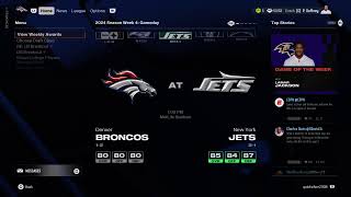 Madden 25 - Franchise - Denver Broncos - Week 3 @ Tampa Bay Buccaneers LIVE