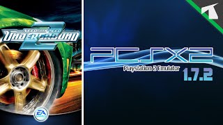 PCSX2 1.7.2XX | MELHOR CONFIGURAÇÃO para NFSU2 no EMULADOR de PS2