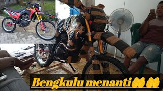 PESANAN LAGI DARI BENGKULU CRF MP MONO SPEK TRABAS