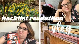 BACKLIST READATHON 2021 VLOG