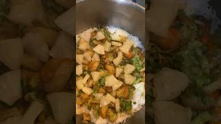 Pineapple Fried Rice #shorts #youtubeshorts #Sweet and spicy Fried Rice🍍🍍🍛