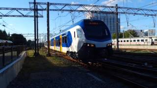 NS FLIRT 2206 door Amsterdam Centraal!