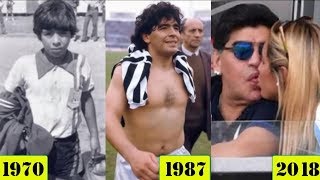 DIEGO MARADONA Transformation Through The Years From 1 To 57 Years Old - Who Still Miss The Legend ?