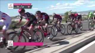 (Italiano) Giro d'Italia 2017; Tappa 3 Tortolì - Cagliari 148 Km 7-may; Fernando Gaviria