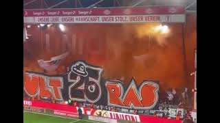 PYRO - Union Berlin - Eintracht Frankfurt 27.10.24 #pyro