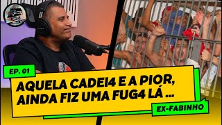 FABINHO DO SÃO JOÃO: SAI DAQUELA CADEI4 COM UMA FUGA PLANEJADA.