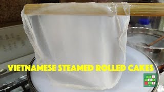 Making Delicious Vietnamese Steamed Rolled Cakes  | Cách làm bánh cuốn rất ngon và tuyệt vời - #152