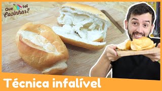 Eu ressuscitei o pão adormecido na airfryer | Receitas na Air fryer