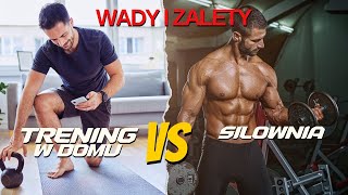 Do czego Ci ta siłownia ?! (trening na siłowni vs trening domowy)