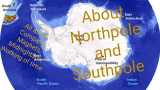 About north and southpole/how does compass works/why time doesn't work in north and south pole/Tamil