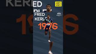 Men's 200m Record | Fred Kerley at World Athletics Continental Tour Gold Nairobi 2021