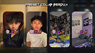 PRESET AM 🎟️ XML + 5MB COLAB BERDUA😎🤘 - 🎧DJ GOYANG DAYUNG🎶 || TREND TIKTOK ✨🐧