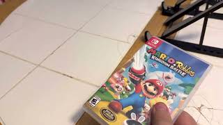 Mario + Rabbids Kingdom Battle - Nintendo Switch Unboxing