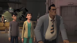 Transformers Prime Sez 1 Ep 24  Part 1 - Unul Va Învinge - Dublat În Română