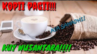 Hanya Satu Di Dunia!!!!Kopi Pagi bermanfaat untuk berbagai macam penyakit di dunia air multi manfaat