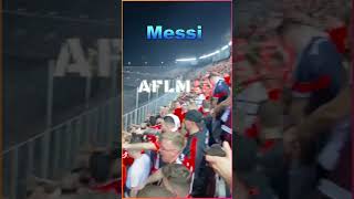 Messi Lovers Crazy Audience Are slogan Messi Messi #shorts #messi #argentina