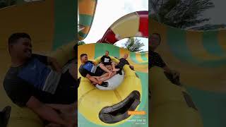 Uji Nyali Naik Seluncuran Tertinggi di Waterboom Jogja #shorts