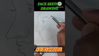 Human Sketch Drawing easy#shortsviral#shortschallenge#ashadrawingvidyalaya#humansketch