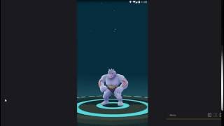 Pokemon GO - MACHOP EVOLUTION