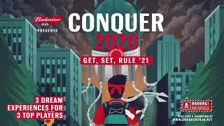 Budweiser 0.0 | Conquer 2020 | Win Big