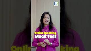 🌟 Introducing IELTS Speaking Mock Tests at IRS Group! 🎤✨