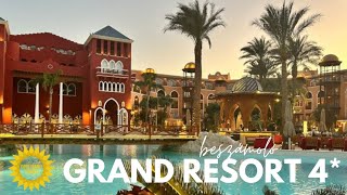 EGYIPTOM ☀️ Grand Resort 4* all inclusive szálloda Hurghada központjához közel