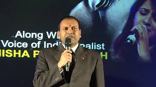 Mr. Sugandh Rajaram Consul General of India, Munich, Chief Guest Speech