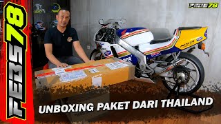 NSR Project Part 3 - Unboxing Paket Dari Tyga