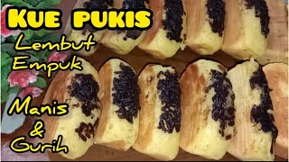 Resep Kue Pukis yang Lembut & Empuk, Manis & Gurih, bikin ketagihan #kuepukis#kuebasah#jajananpasar