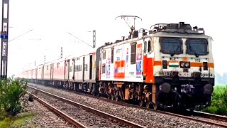 Mainline Departure trains | crazy Acceleration Trains | Electric train | Indian Railways.