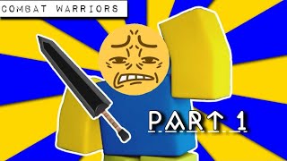 Trying to get Dragon Slayer pt.1 | Combat Warriors | roblox