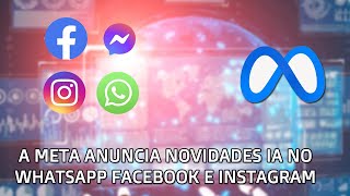 Nova Novidade Instagram Facebook e Whatsapp Pela Meta