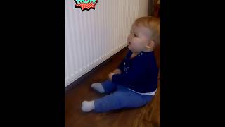 🔥 Funny Curious baby Adonis 👐 Cutest moment 🆒