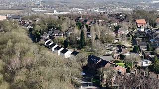 Hartshill park and holy trinity church