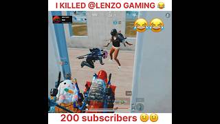 Trolling 😁@lenzogaming467  BHAI KHA BHAG RAHE THEEY 🤣 wait for end #shorts #viral #pubgmobile