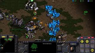 Starcraft Remastered - 1v1 (Me vs MSD) (TvP)