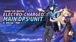 Arashi: Electro-Charged DPS - Genshin Character Creator Episode 6 (Part 1)