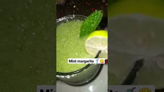 Mint margarita juice 🥤😋🤩 #lifewithaizaakhtar #youtube #youtubeshorts #short