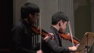 Concerto for Two Violins in D Major by Antonio Vivaldi, arranged by Brendan McBrien